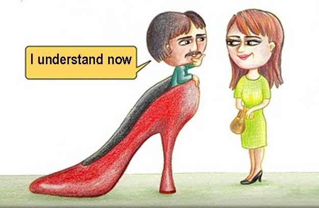 Be in your shoes best sale meaning